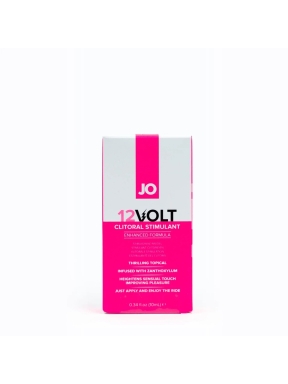 System JO 12 VOLT Clitoral Stimulation Serum 0.34 fl.oz. (10 mL)