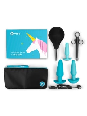 b-Vibe Anal Training Kit & Education Set