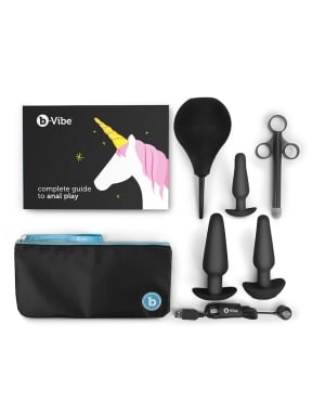 b-Vibe Anal Training Kit & Education Set