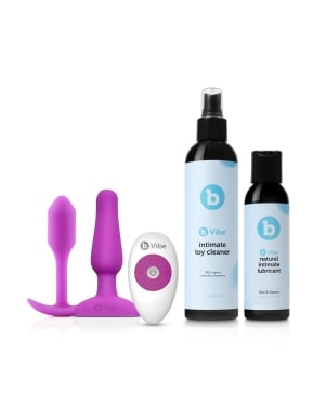 b-Vibe Beginner Buttstuff Bundle