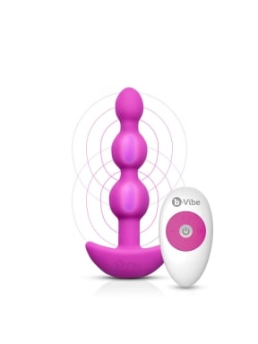 b-Vibe Triplet Anal Beads