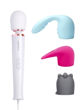 Le Wand Massagers + Attachments Bundle