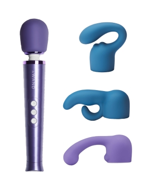 Le Wand Petite Massager + Attachments Bundle