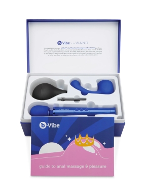 b-Vibe x Le Wand Anal Massage & Education Set