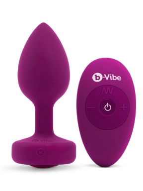 b-Vibe Vibrating Jewel Plugs