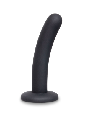 5" Curved Silicone Dildo