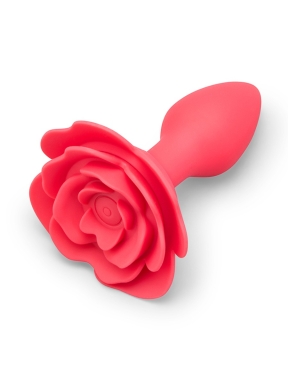 3.5" Vibrating Rose Plug