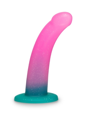 6" Sparkling Jelly Silicone Dildo