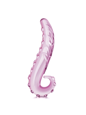 6" Lick-It Glass Dildo