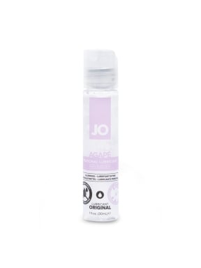 System JO AGAPÉ Original Water-Based Personal Lube 1 fl.oz. (30 mL)