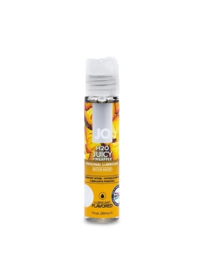 System JO H2O Juicy Pineapple Flavored Lubricant 1 fl.oz. (30 mL)