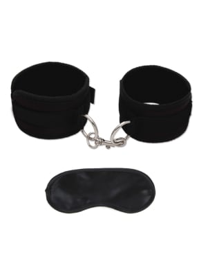 Soft Neoprene Love Cuffs With Quick Release Clips