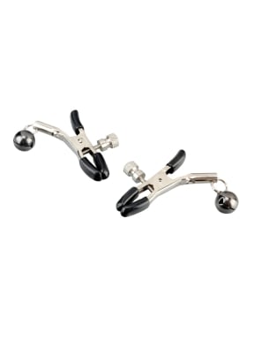 Nipple Clips with Weighted Bells