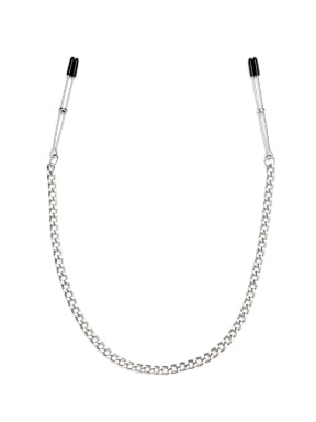 Adjustable Tweezer Nipple Clips With Chain