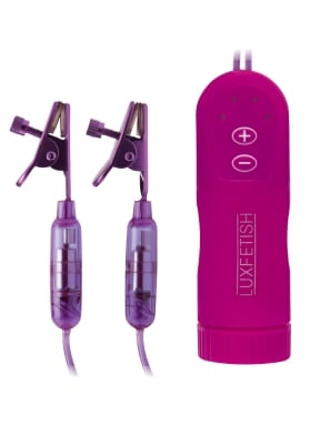 Multi Speed Vibrating Nipple Clips