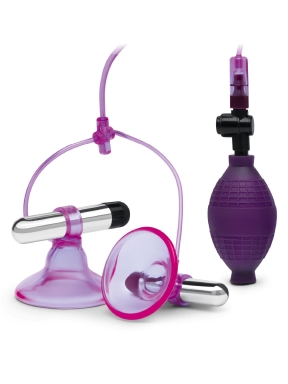 Vibrating Nipple Pumps With Quick Release