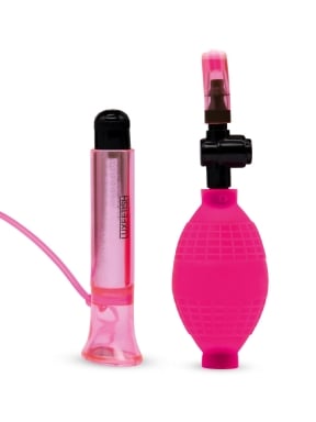 Clit Pump With Quick Release