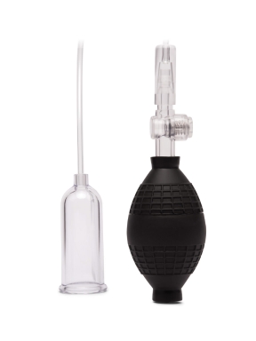 Clit Pump With Quick Release