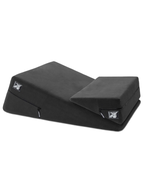 Liberator Wedge Ramp Combo Sex Positioning Pillows - Black