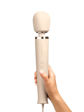 Le Wand Plug-In Vibrating Massager