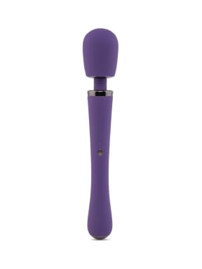 Rechargeable Vibrating Silicone Wand Massager