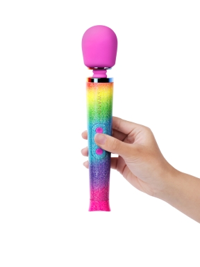 Le Wand Rainbow Ombre Petite Massager