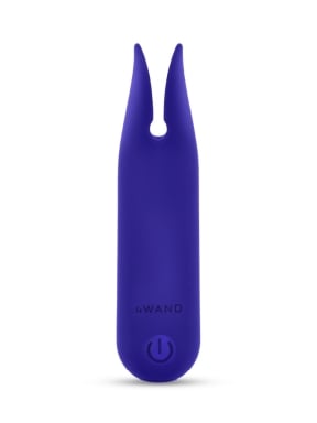 Dual Tip Silicone Vibrator