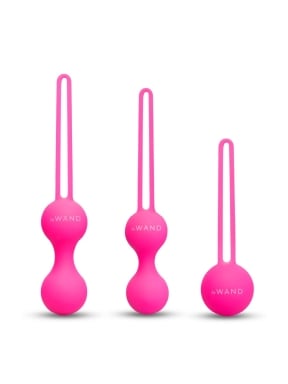 Le Wand 3-Piece Kegel Set