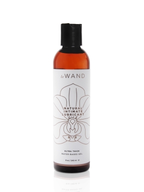 Le Wand Natural Intimate Water-Based Lubricant 8 fl.oz. (240 mL)