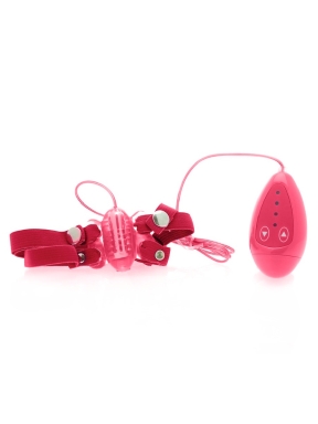 Nasstoys Mini Butterfly Clit Tease - Pink