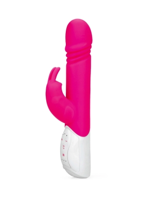 Rabbit Essentials Thrusting Vibrator with Throbbing Shaft