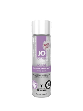 System JO AGAPÉ Original Water-Based Personal Lube 4 fl.oz. (120 mL)