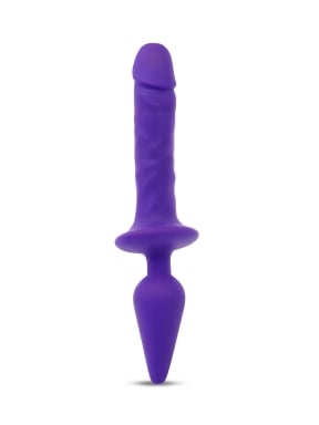 Together Vibes Double Pleasure Vibrating Dildo & Butt Plug