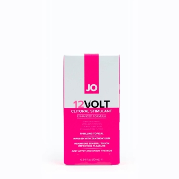 System JO 12 VOLT Clitoral Stimulation Serum 0.34 fl.oz. (10 mL)