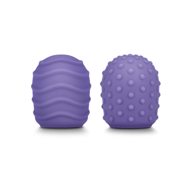 Le Wand Petite Silicone Texture Covers (2-Pack)