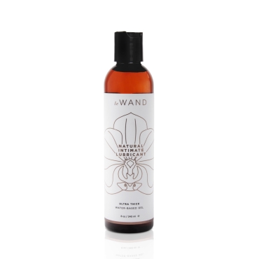 Le Wand Natural Intimate Water-Based Lubricant 8 fl.oz. (240 mL)