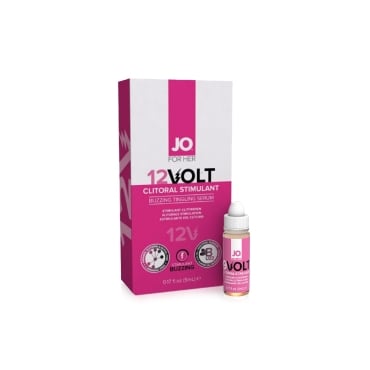 System JO 12 VOLT Clitoral Stimulation Serum 0.17 fl.oz. (5 mL)