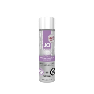 System JO AGAPÉ Original Water-Based Personal Lube 4 fl.oz. (120 mL)