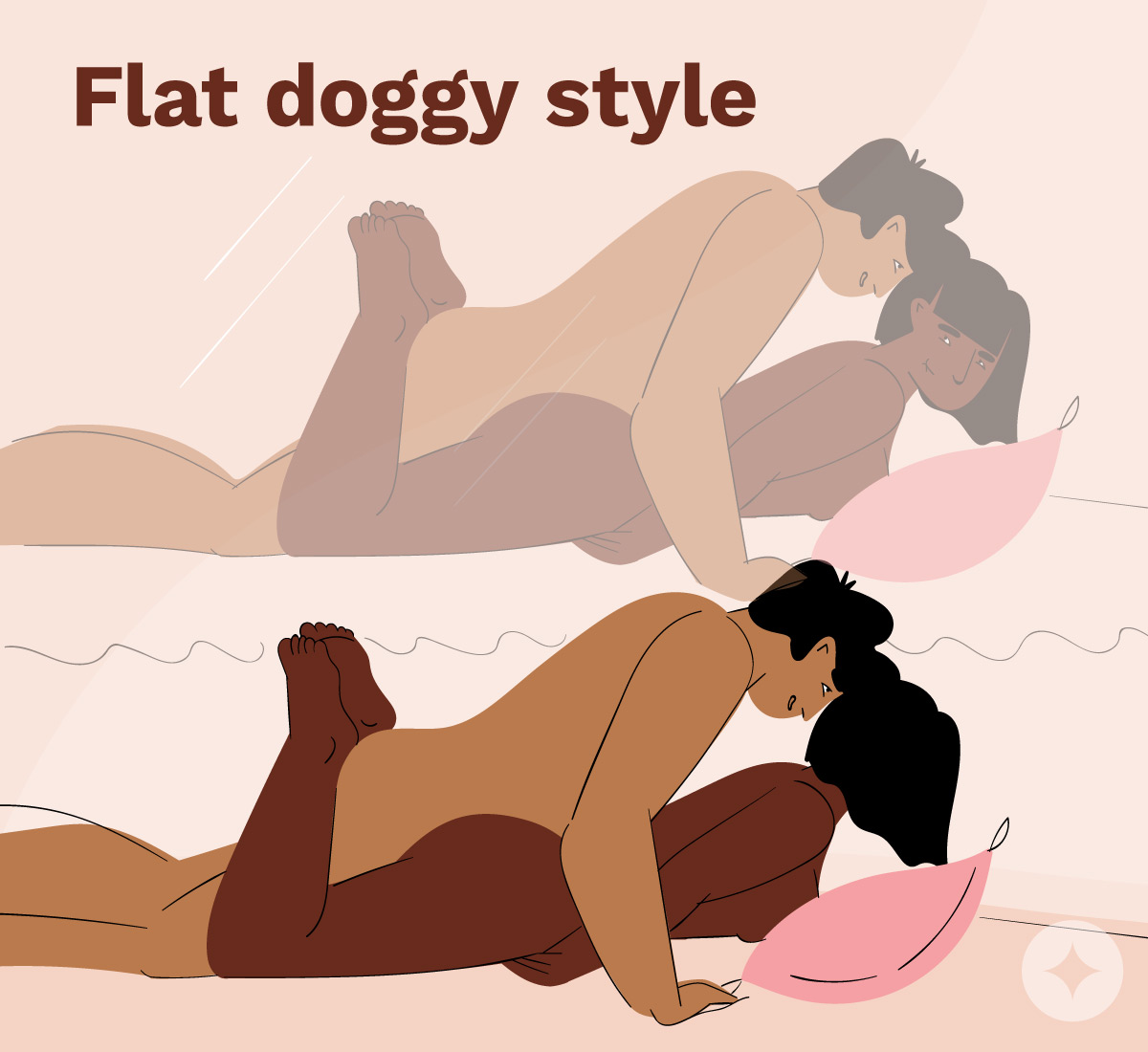 Flat doggie style