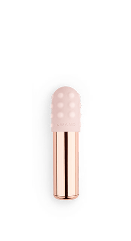 Le Wand Chrome Mini Bullet Vibrator