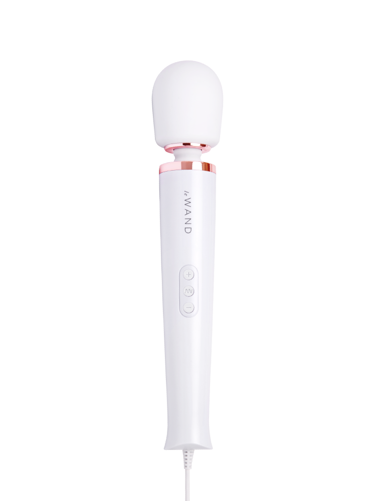 Le Wand Plug-In Vibrating Massager