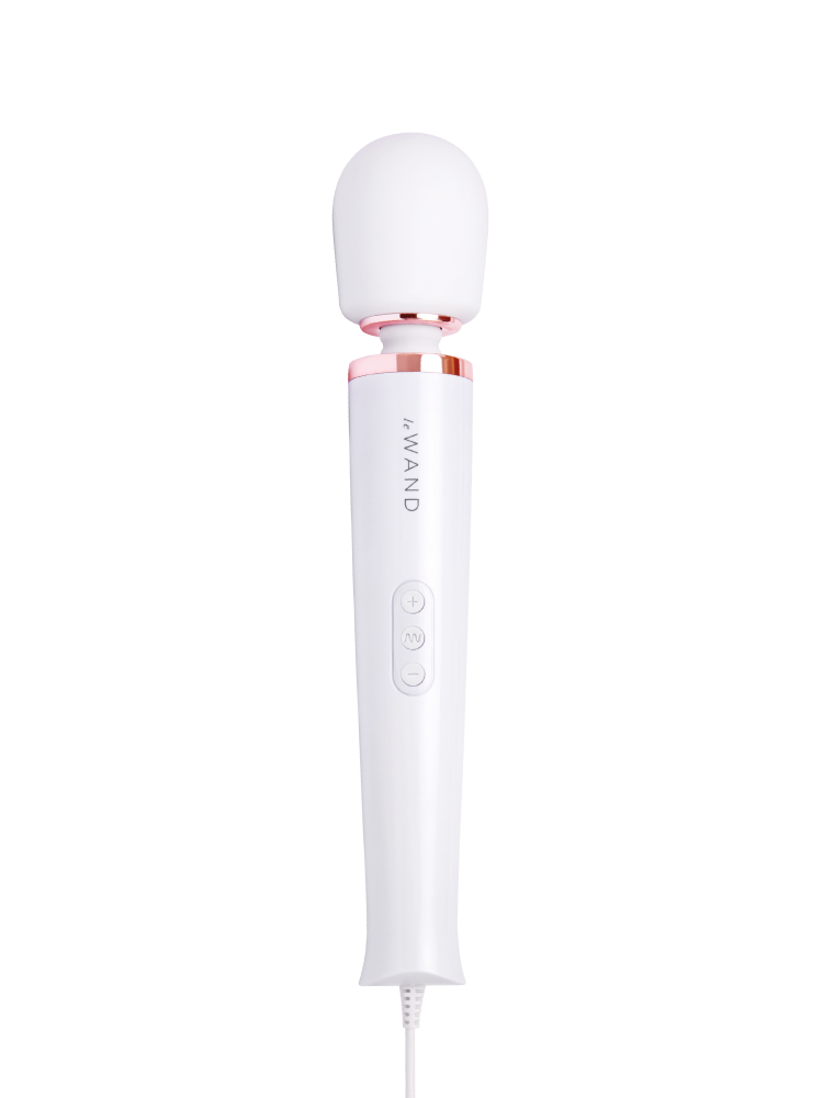 Le Wand Plug-In Vibrating Massager