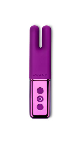 Le Wand Chrome Deux Clitoral Vibrator