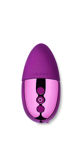 Le Wand Chrome Point Lay On Vibrator