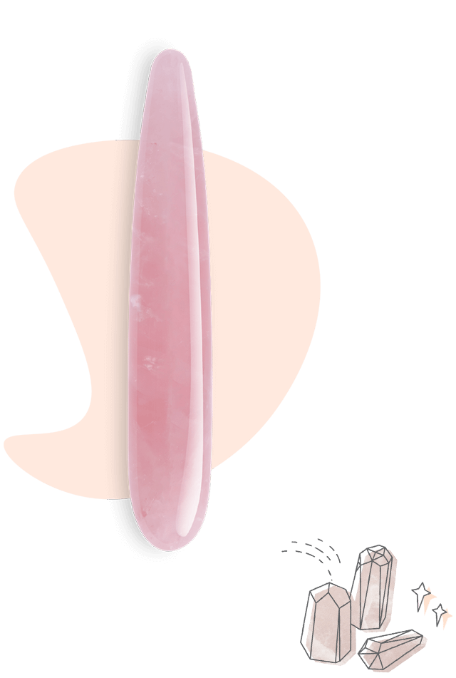 Le Wand Crystal Slim Wand Sex Toy