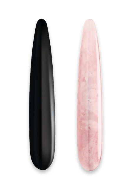 Le Wand Crystal Slim Wand Sex Toy