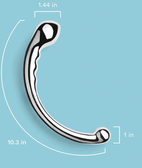 Le Wand Hoop Stainless Steel Sex Toy Measurements