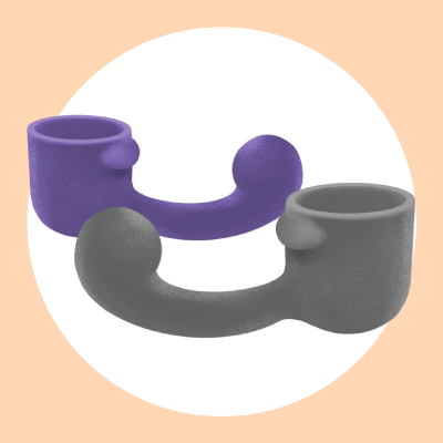 Le Wand Curve Silicone Attachments