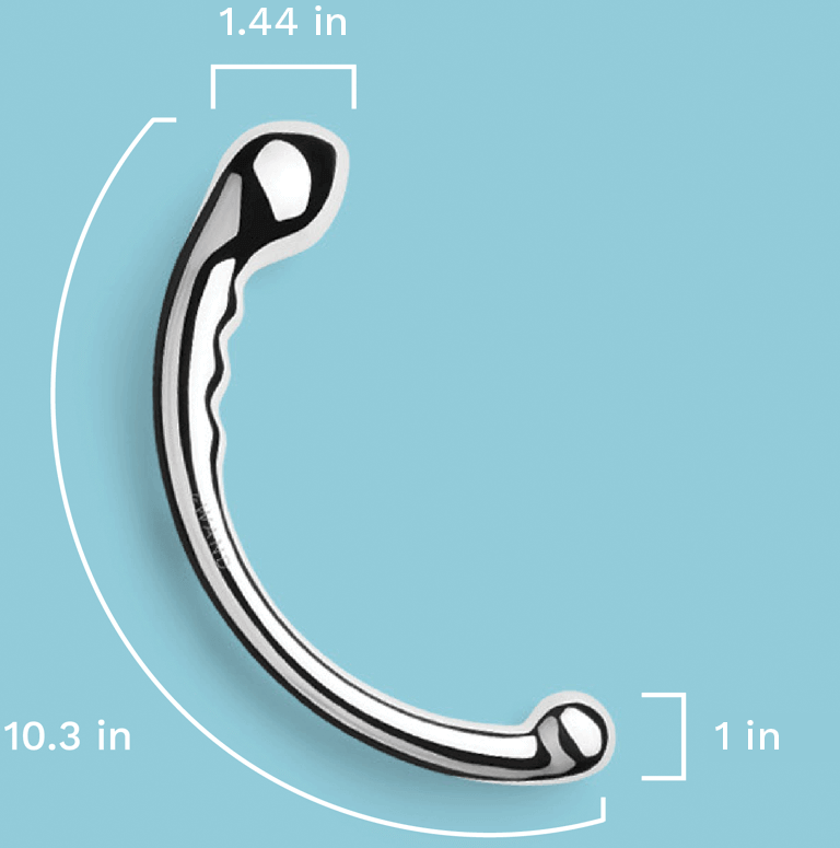 Le Wand Hoop Stainless Steel Sex Toy Measurements